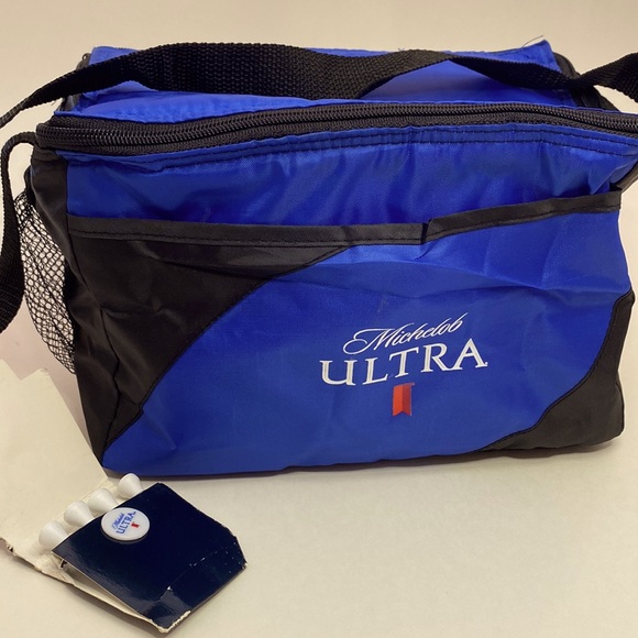 Michelob Other Michelob Ultra Cooler Bag With Golf Tees New Poshmark